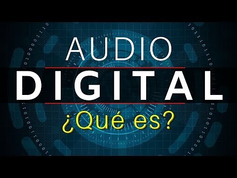 What is DIGITAL AUDIO? | Sample rate, bit depth, and quantization