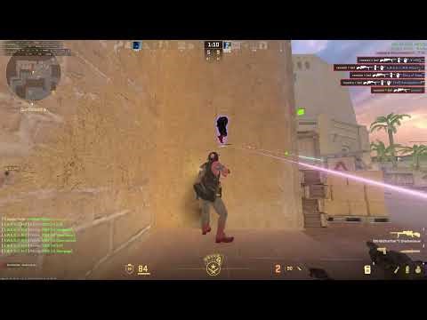 #cs2 hvh highlights ft. gamesense.pub/skeet.cc (FREE CFG IN DESC)