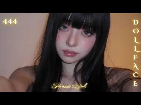 DOLLFACE MANIFEST: Extreme Ulzzang V-Line + Doe-Eyes + Glass Skin {360° REWRITE} ( Calm Version )