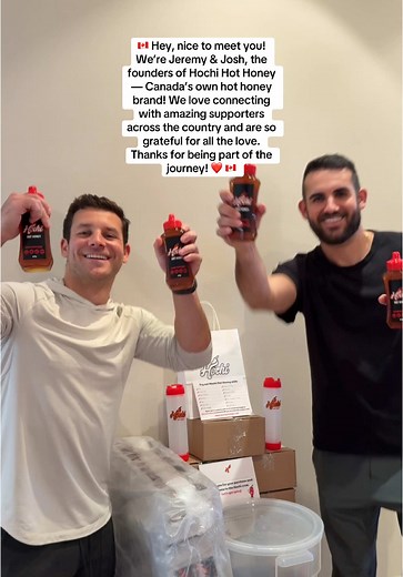 Discover Hochi Hot Honey: All-Canadian Brand
