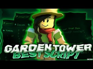 [New] Roblox Garden Tower Defense Script – Auto Wave Clear, Farm Boost & Unlocks