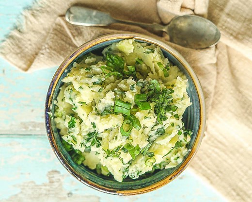 Vegan Colcannon Recipe