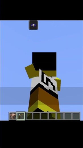 Hand cannon with just command 💀 #gaming #minecraft