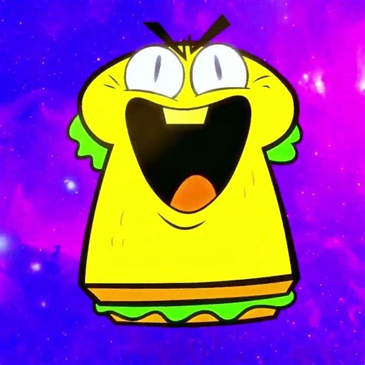 Alien SandWich💀☠️ #teentitansgo