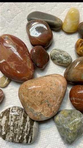 Tumbling Lake Michigan Rocks #rockhound #rocktumbling #rockhounding