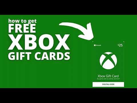 how to get free xbox gift cards codes redeem ( free xbox codes 2025)