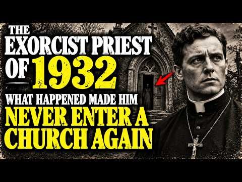 The Exorcist Priest of 1932 — What Happened Made Him Never Enter a Church Again