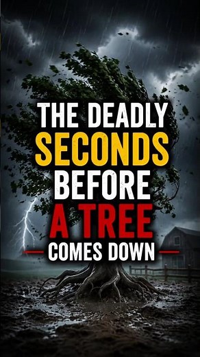 Why Trees Become Deadly During Storms #sciencefacts #survival #science #facts #automobile