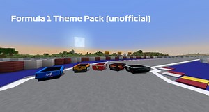Formula 1 Theme Pack for Boat Racing Minecraft Texture Pack