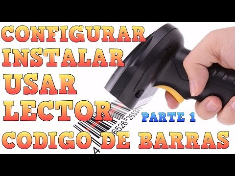 How to Install, Configure, and Use an Optical Barcode Reader Part 1