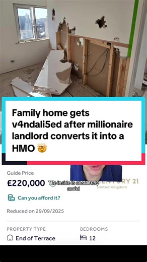 Family Home Vandalized After HMO Conversion in Wales