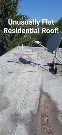 Exploring an Unusual Flat and Mansard Roof in Rockaway Township