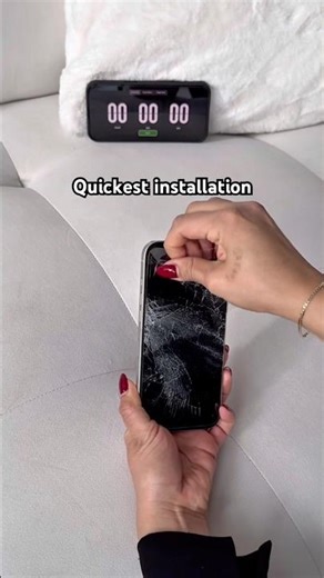 Proof that anyone can install a screen protector | TUFF8 Auto Installer