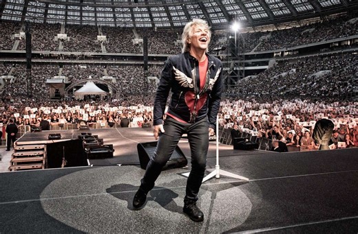 Bon Jovi volvió a tocar en directo, su primer concierto desde 2022 | PyD