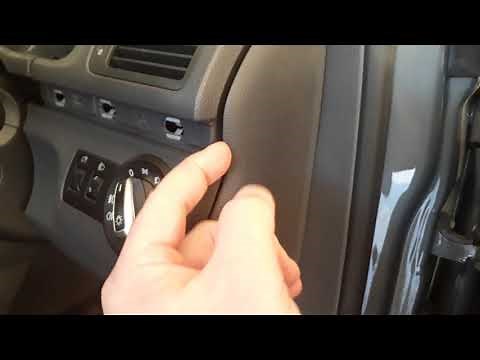 Touran 1T1 RHD J533 Gateway removal