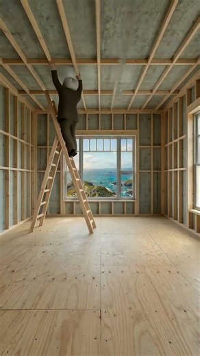 Building the "Up" House