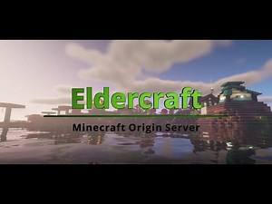 Eldercraft Server Trailer ┃The Best Origins Minecraft Server