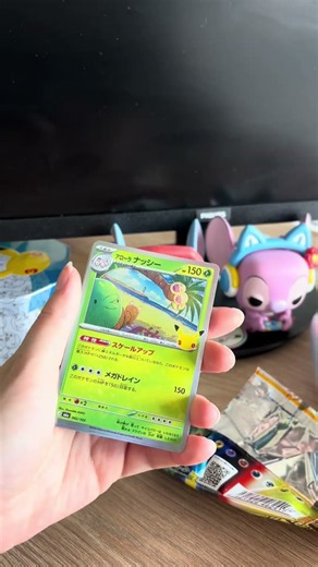 Unpack a Japanse 30th anniversary pack with me 💕 #pokemon #pokemoncards #pokemoncardsunboxing
