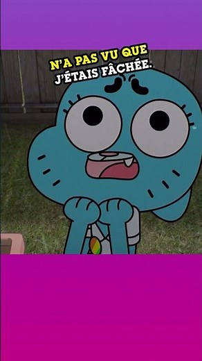 🎵 La chanson de Nicole - Version Karaoké 🎵 | Chansons Gumball | #Shorts ‪@cartoonnetworkFR‬