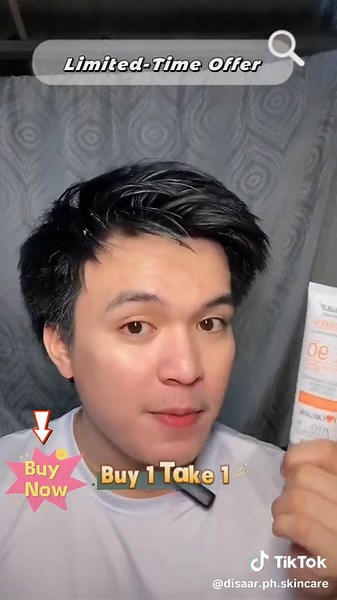 Nandito na ang tag-araw,nagsimula na ang disaar sunscreen promotion#sunscreen #disaar #buy1take1