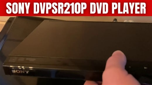 Watch Sony DVPSR210P DVD Player - Full Review on Amazon Live