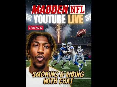 Cooking/Kobe Disciple (Madden Live)2K FORTNITE| Smoking & Scheming | Music Reviews | Vibes
