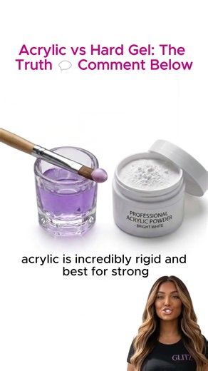 Acrylic vs Gel-X: Which one do you actually need? #nails #gelx #acrylicnails