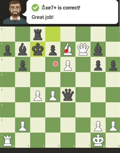 Daily Chess Puzzle Solution from chess.com 15-03-2026. White to move and Win. Find the solution.