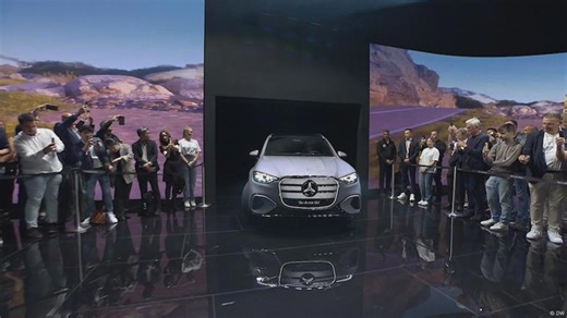 IAA: Why German carmakers are stuggling amid industry transformation