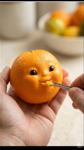 Funny 3D Orange Animation Shorts🍊🥭 #shorts #ai #shortsfeed #ytshorts #fruit #funny