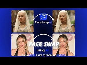 The Only AI Face Swap App You Need! 🤯🔥 Swap Faces in Any Video Instantly! | Video Face Swap AI