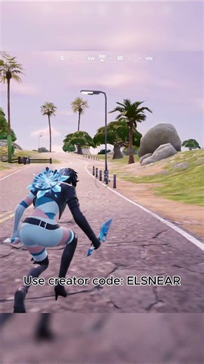 How to slide while walking #fortnite