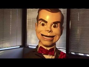 Take it Easy | Slappy from Goosebumps