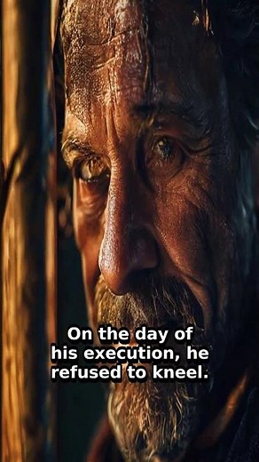 The Man Who Stared Down the Guillotine