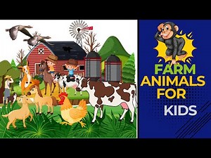 15 Amazing Farm Animals and Their Uses | Educational Video for Kids l