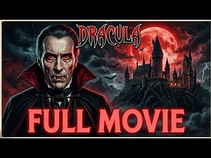 Dracula (1958) | Full Classic Horror FULL Movie HD