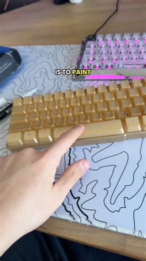 Bugha Keyboard Modding #nwbuilds #gaming #techtok #keyboard #fortnite