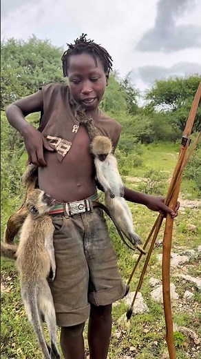 Can You Understand These Clicks? 😳🐒 Hadzabe Language!