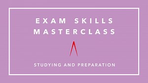 Exam skills masterclass