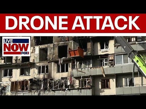 Russia launches drone attack on Ukraine 4 killed, 27 injured