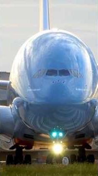 Emirates Airbus A380-800 EK 409 Take Off From Melbourne To Dubai #airport #aviation