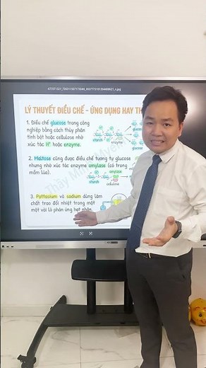 Lý thuyết điều chế - ứng dụng hay thi - Phần 1 #hoahoc #laygochoa #minhmyelin #xuhuong #reels