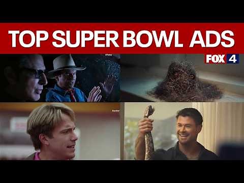 Best and worst Super Bowl commercials 2026