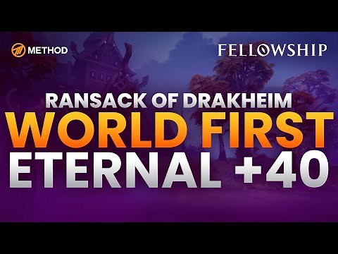 WORLD FIRST +40 Ransack of Drakheim | Fellowship
