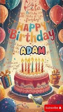 Happy Birthday Admin | happy birthday to Admin wish #Admin #happybirthdaysong