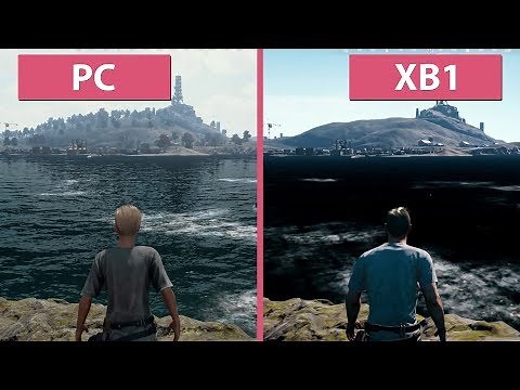 [1080p60] PUBG – PC Ultra vs. Xbox One Frame Rate Test & Graphics Comparison