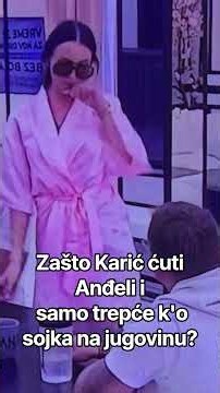 ZAŠTO KARIĆE NE SME DA PISNE ANĐELI?ZALJUBLJEN?NE!UPLAŠEN JER ZNA NEKOGA KO ZNA SVE O KARIĆIMA?