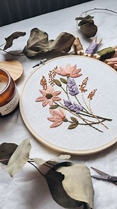 Fluffy, textured, and so much fun to stitch! 🌿✨ In this video, I’m showing you how to make the Loop stitch — perfect for adding dimension to flowers and greenery. It’s part of my Wildflowers pattern 🌸, which comes with a full video tutorial so you can follow along step-by-step💜 Buy in my shop, link in bio! #embroidery #handembroidery #embroideryart #embroiderydesign #threadart #crafttherapy #madeinUSA #supportlocalmakers #creativehobbies #slowstitch #needlework #handmadewithlove #americanmake
