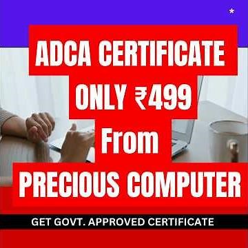 Free ADCA Course for 100 Students – Limited Offer | APPLY NOW