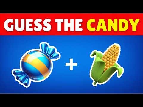 Guess the Candy & Chocolate by Emoji 🍫🍬 | Ultimate Emoji Quiz Challenge 2026